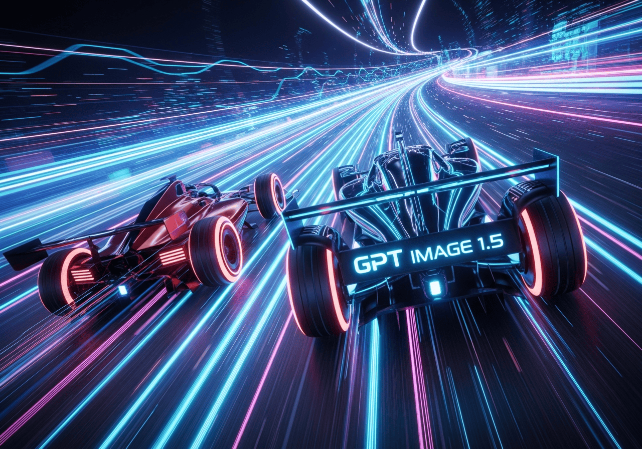 OpenAI反击战！GPT Image 1.5突袭发布 解决AI绘图“变脸”难题，速度提升四倍