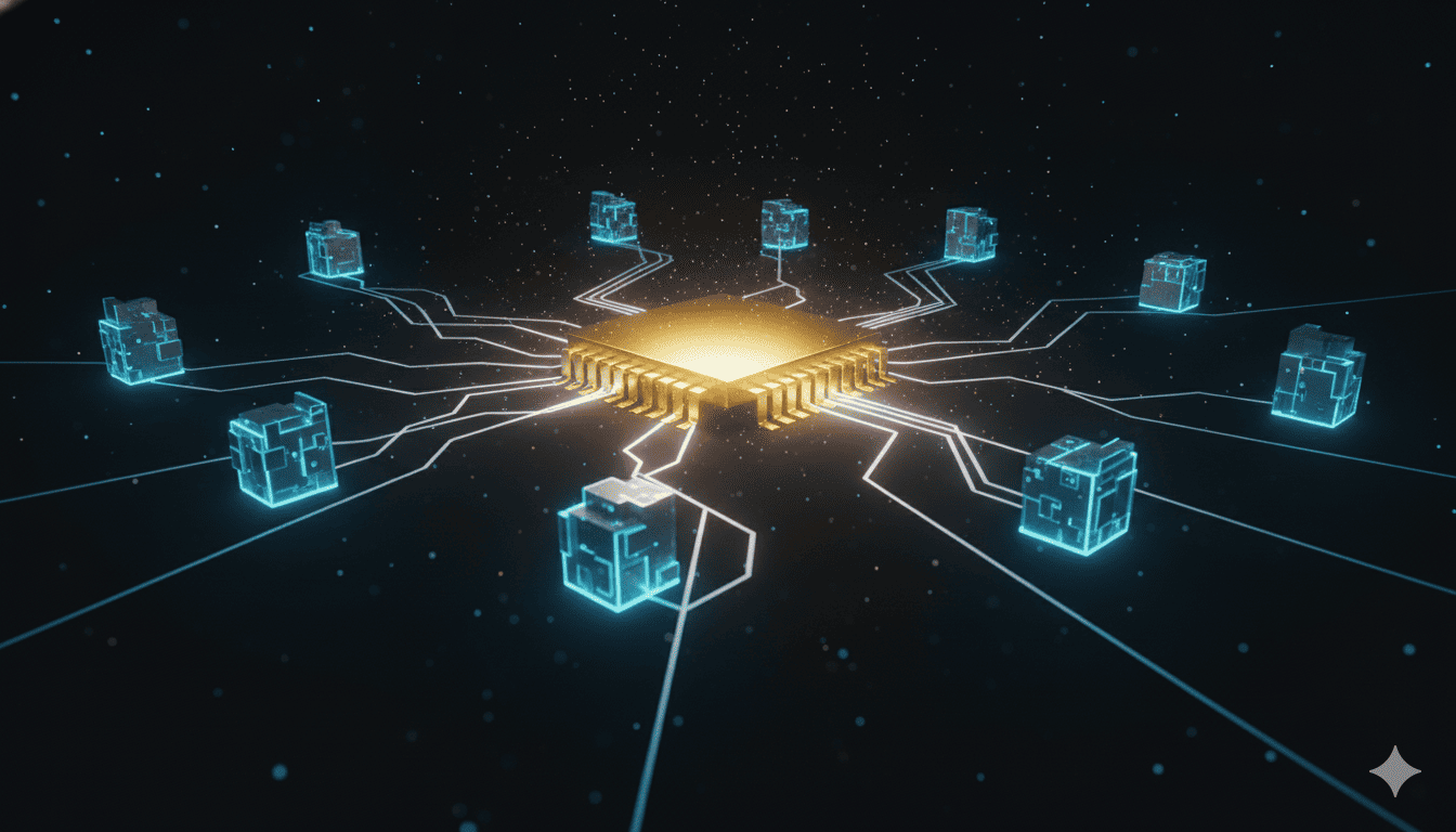 博通剑指千亿营收目标 定制化AI芯片重构底层算力格局