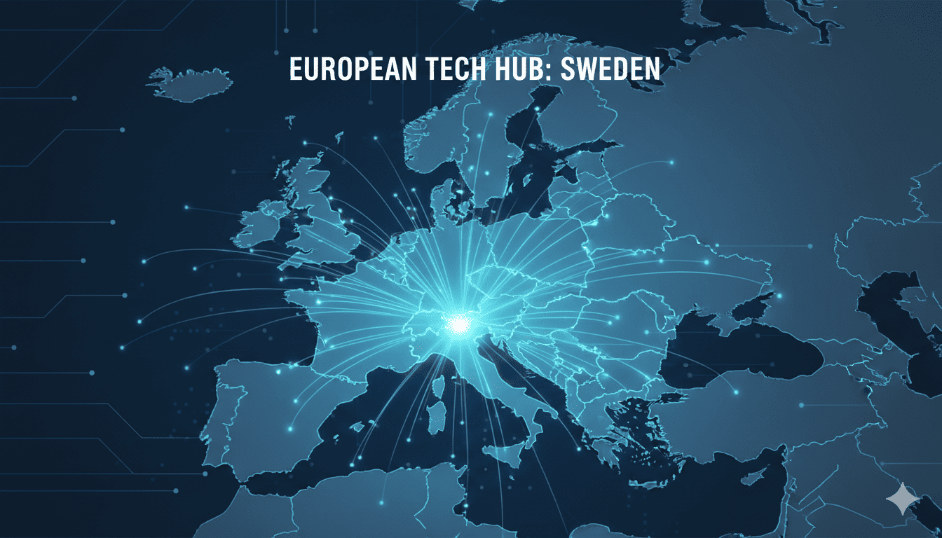 欧洲AI独角兽的基建反击 Mistral斥资12亿欧元打造瑞典算力要塞