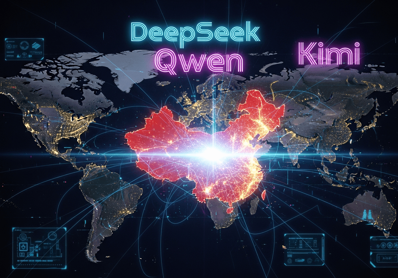 国产大模型霸榜！DeepSeek、Qwen、Kimi并列第一，Meta跌落神坛
