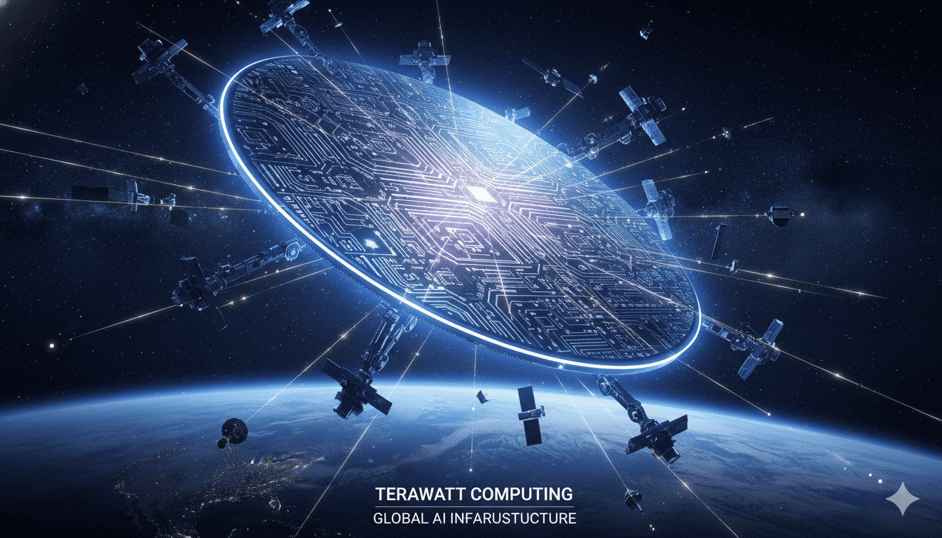 英特尔结盟马斯克 太瓦级芯片巨型工厂重塑全球算力版图