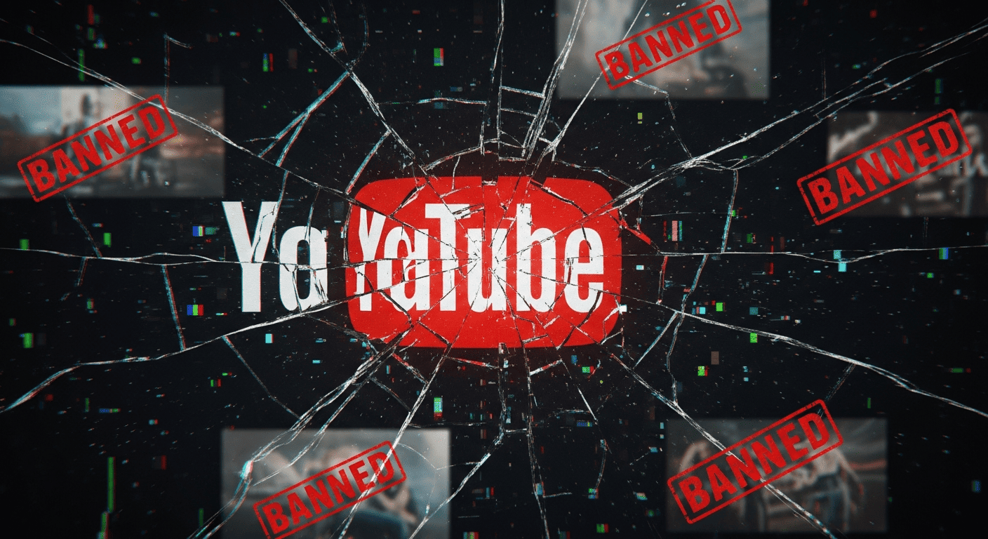 10 亿流量一夜归零 YouTube 永久封杀两大 AI 虚假预告片巨头，整顿内容生态