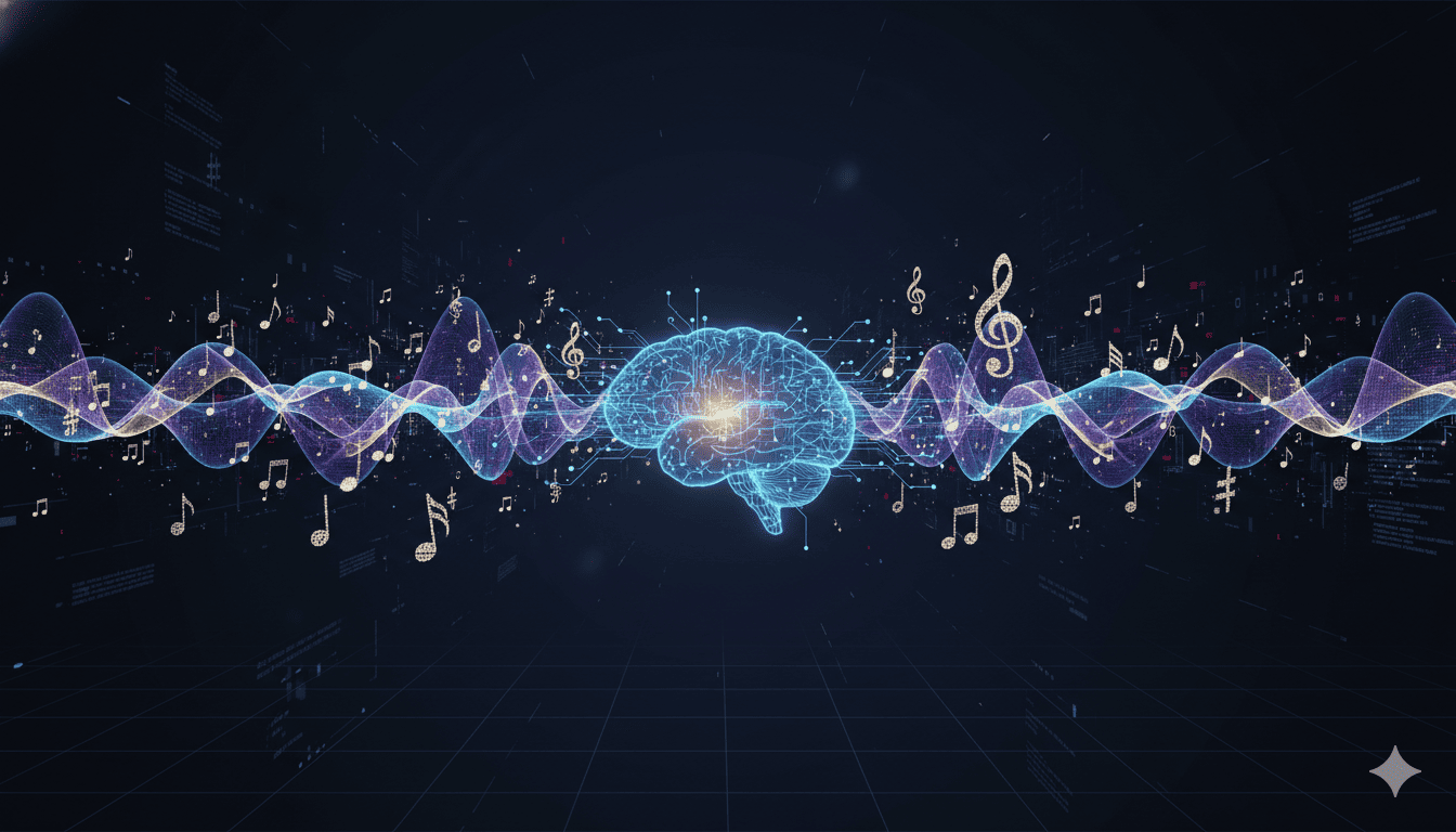 谷歌发布多模态音乐大模型Lyria 3 深度整合Gemini生态