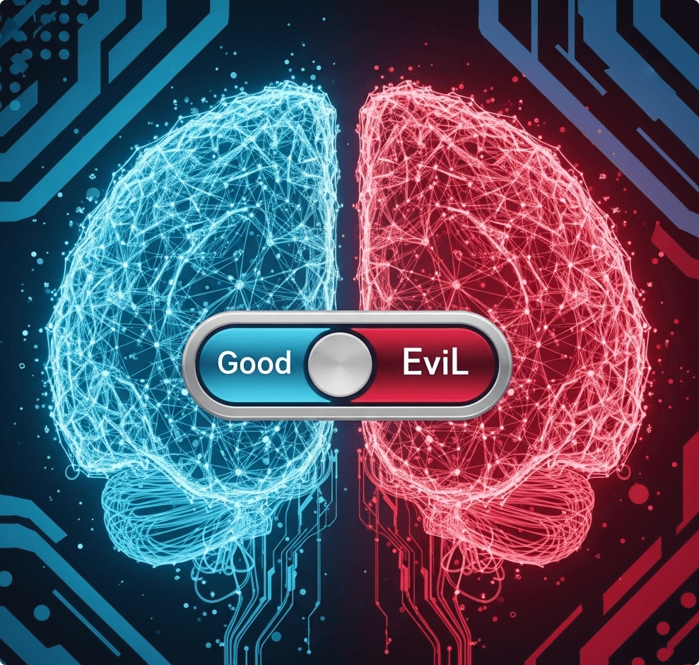 OpenAI 发现控制AI善恶的“开关”