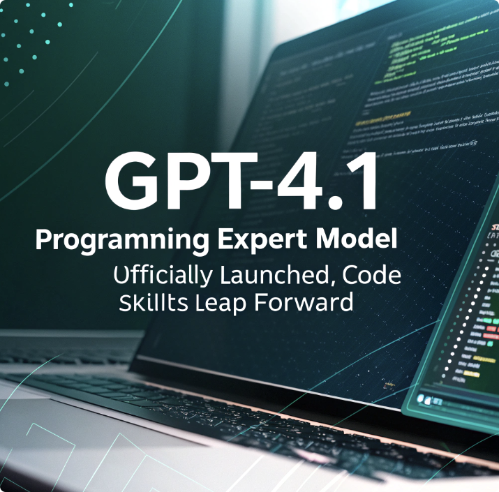 ChatGPT 重磅升级，GPT-4.1 编程专家模型正式亮相，代码能力再飞跃