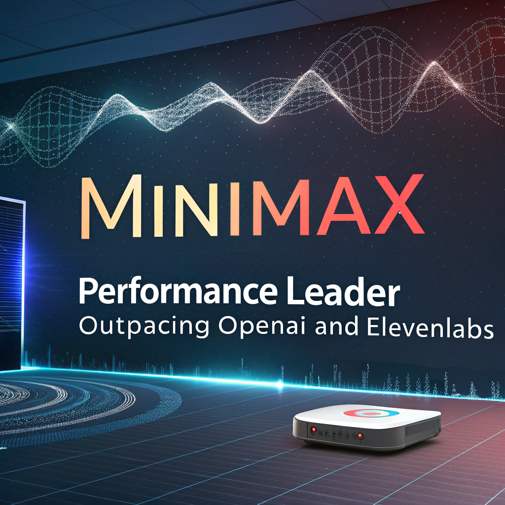MiniMax 新一代语音模型震撼发布，性能屠榜-超越 OpenAI 和 ElevenLabs，预示人格化语音时代来临