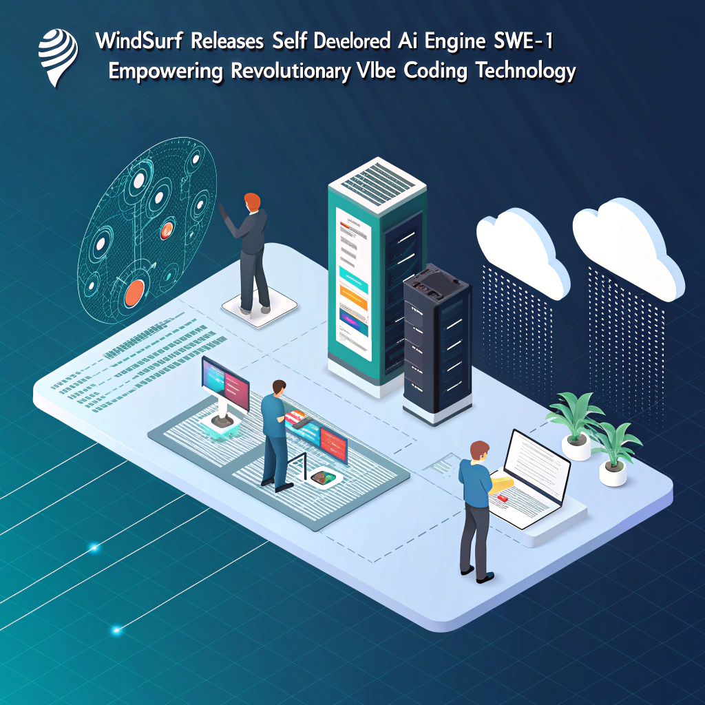 Windsurf重磅发布自研AI引擎SWE-1  赋能革命性Vibe编码技术