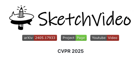 CVPR 2025 亮点 SketchVideo 掀起手绘视频生成新浪潮