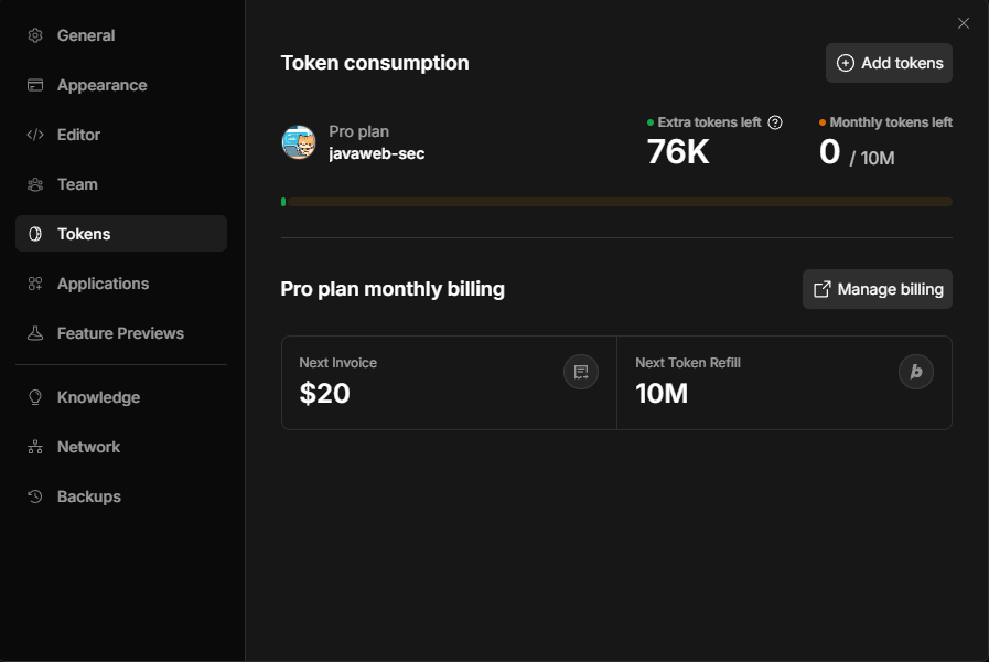 当AI编程成为奢侈 - Bolt.new一次对话耗尽1000万Token的真实经历