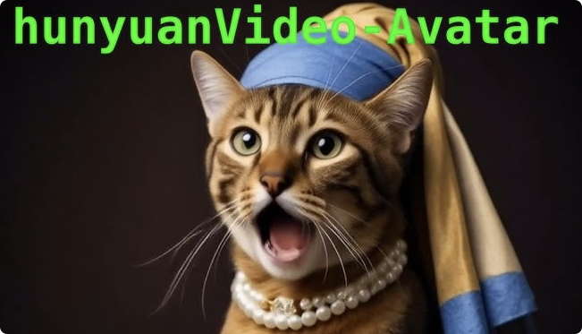 腾讯开源 HunyuanVideo-Avatar 语音驱动数字人视频生成