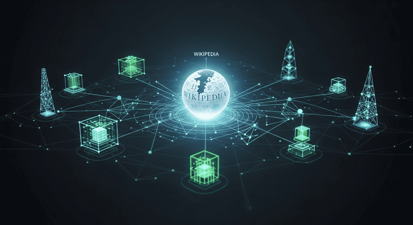 维基百科构建数据护城河 亚马逊与Meta付费接入官方接口