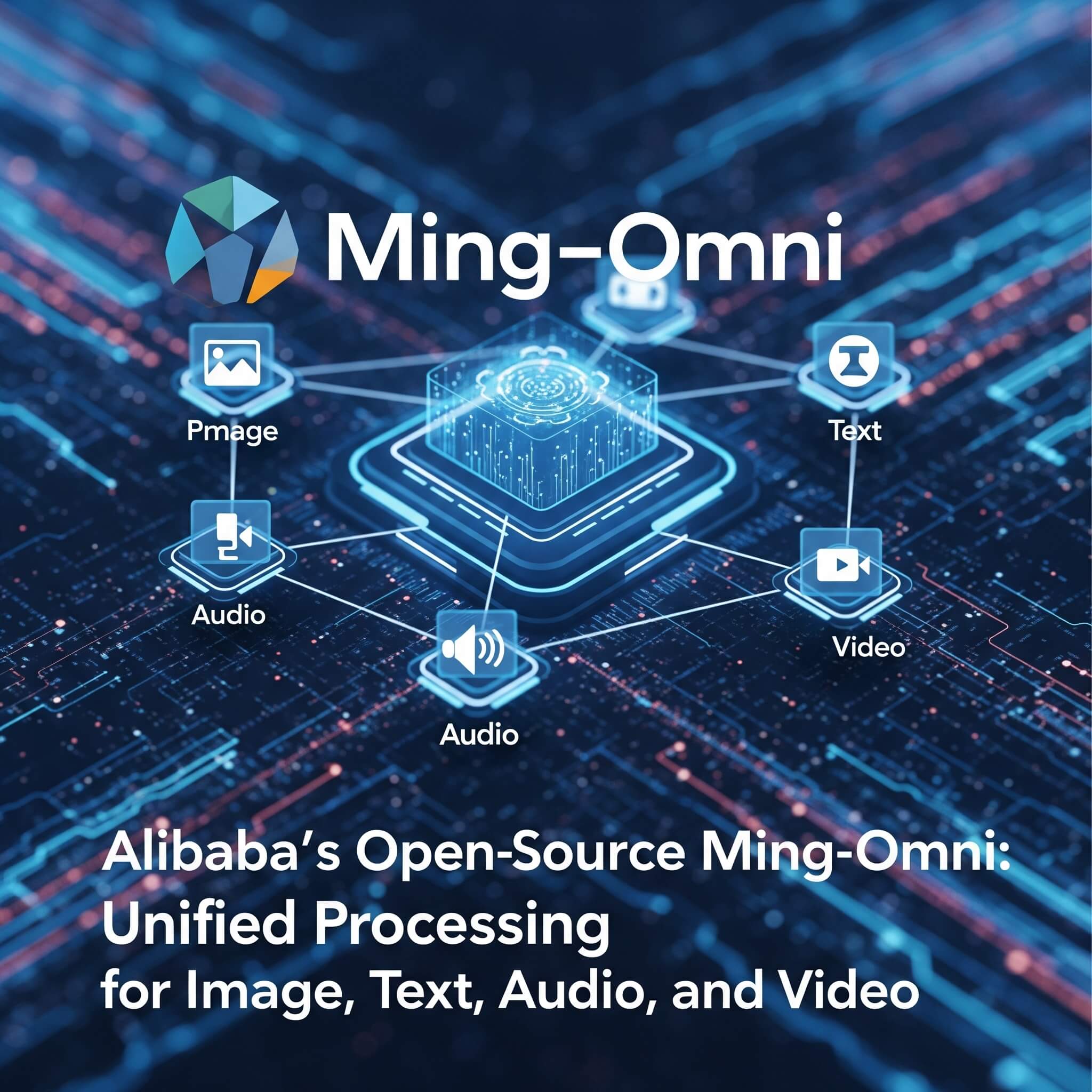 阿里开源Ming-Omni 统一处理图像文本音频视频