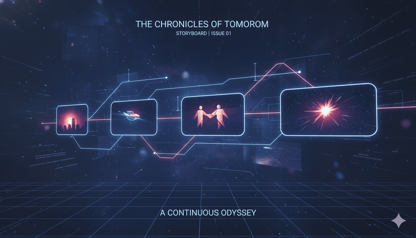 告别穿帮与瞬移 STAGE框架以电影分镜重塑AI视频叙事逻辑