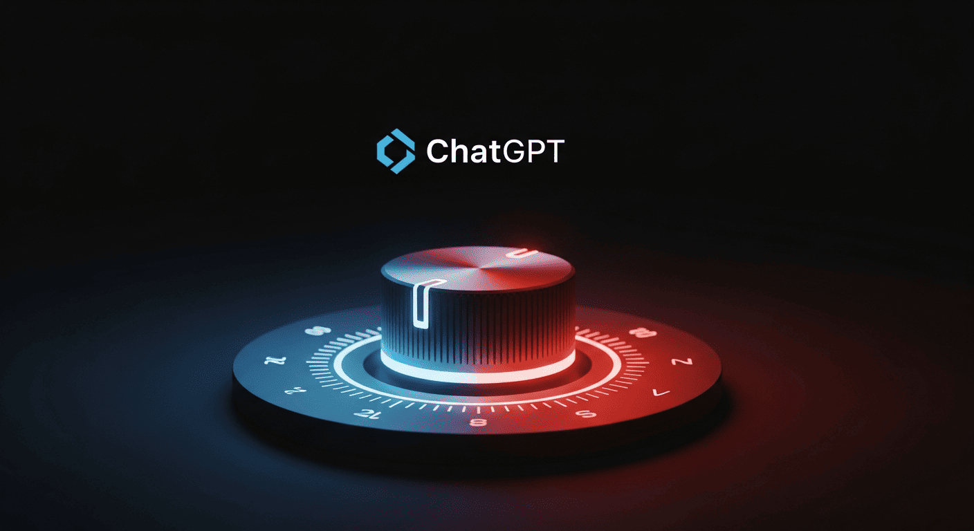 ChatGPT上线性格调节功能 用户可自定义AI热情度与语气