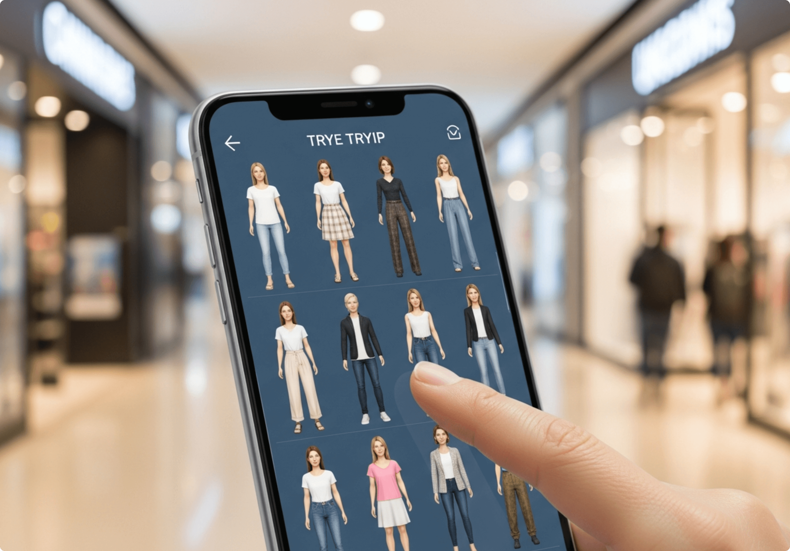 谷歌 AI 试衣黑科技升级 一张自拍即可脑补全身穿搭