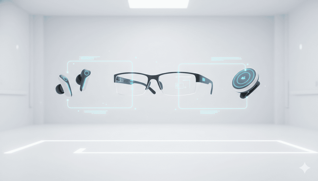 苹果秘密研发三款AI穿戴硬件 智能眼镜与带摄像头AirPods剑指2027
