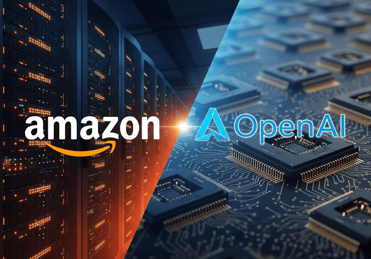 OpenAI 拟百亿联手亚马逊 引入 Trainium 芯片 挑战英伟达算力垄断