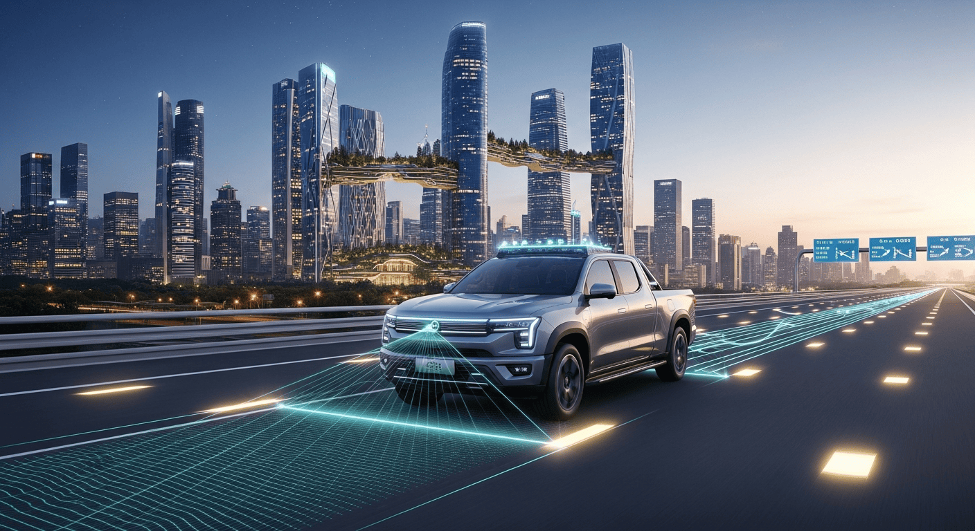 福特CES发布智能化蓝图 AI助手与低成本智驾系统定档2027