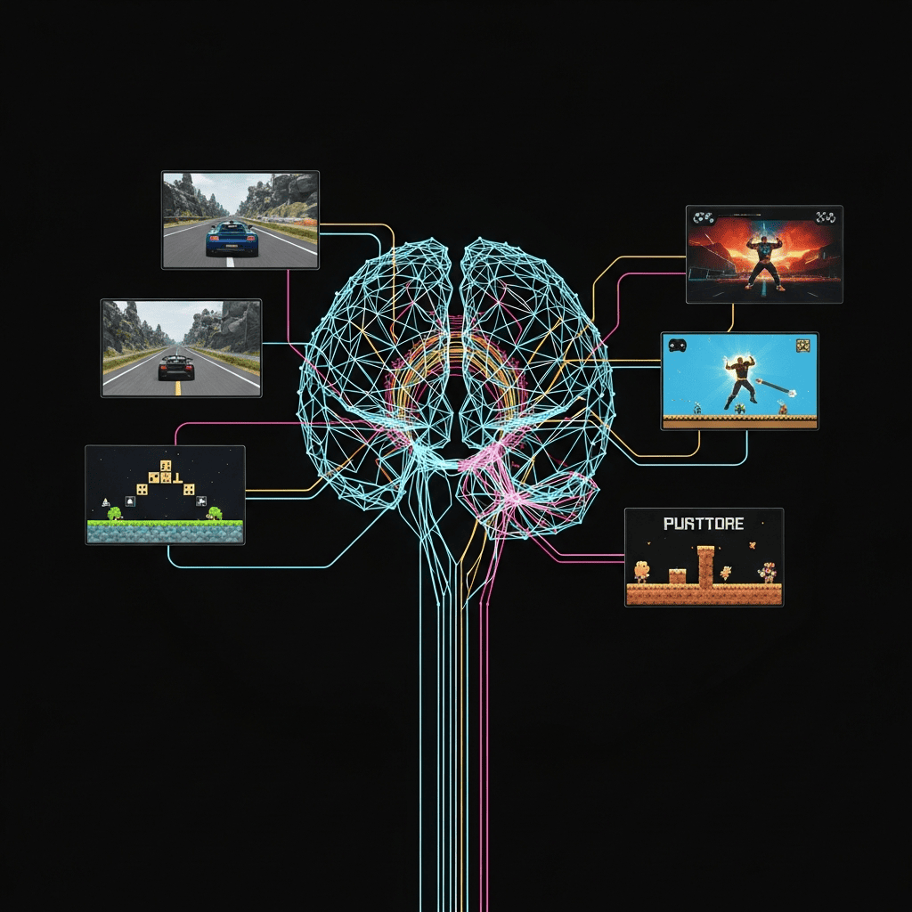 英伟达发布NitroGen 视觉大模型开启游戏AI新纪元