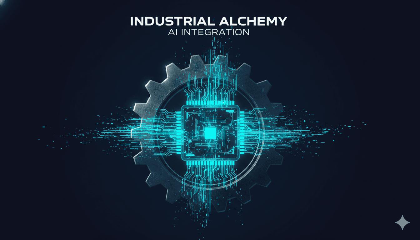 科技巨头筹措千亿资金入局实体工业 AI降维重塑传统制造