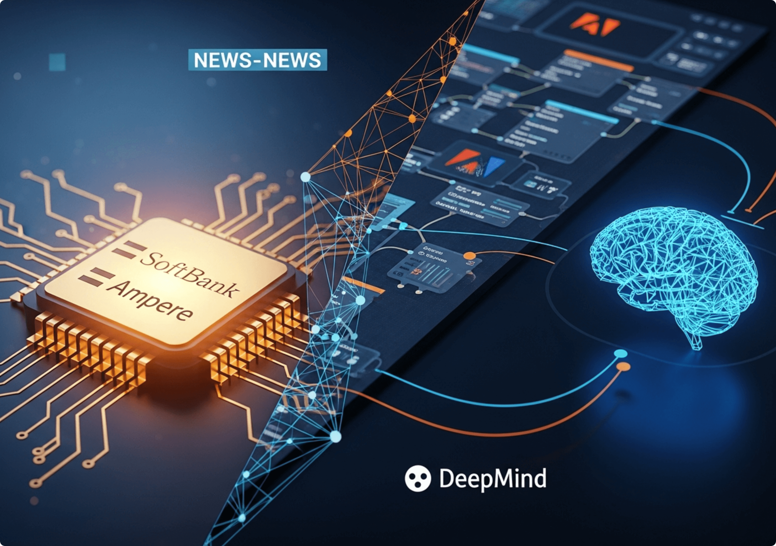 每日AI资讯1127:软银重金布局芯片,Adobe与DeepMind引领工具革命