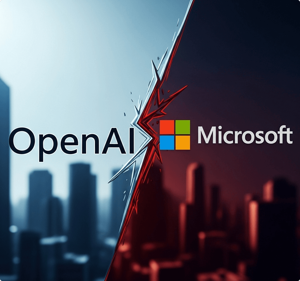  OpenAI与微软关系据称正在加剧裂痕