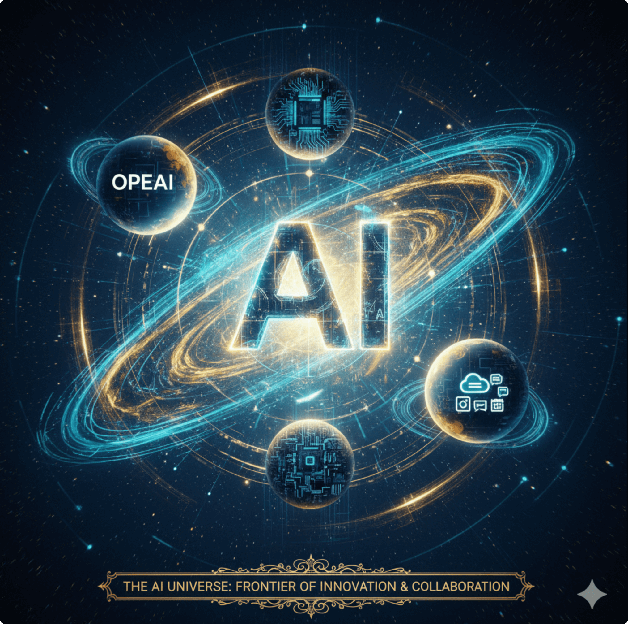 每日AI资讯1003：OpenAI估值登顶，AI芯片与云服务市场风起云涌