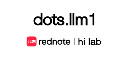 小红书开源 MoE 大模型 dots.llm1 性能超越 Qwen3 但不及 DeepSeek-V3