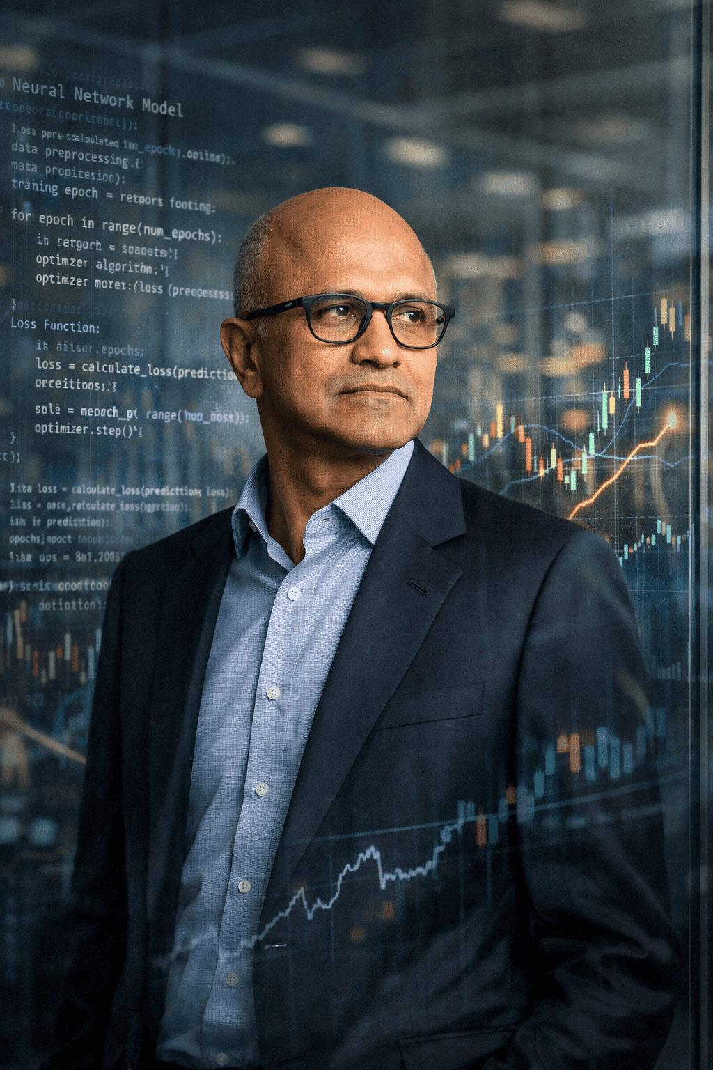 纳德拉亲上前线督战 微软Copilot为何深陷付费增长瓶颈危机