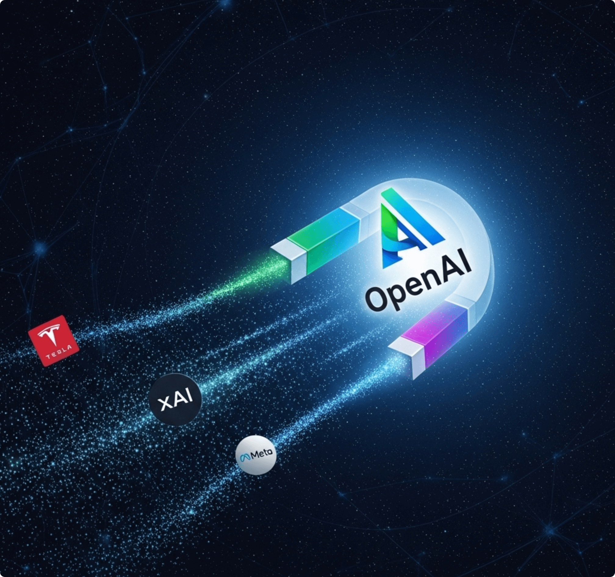  OpenAI再添悍将：成功招募特斯拉、xAI、Meta四位AI核心专家