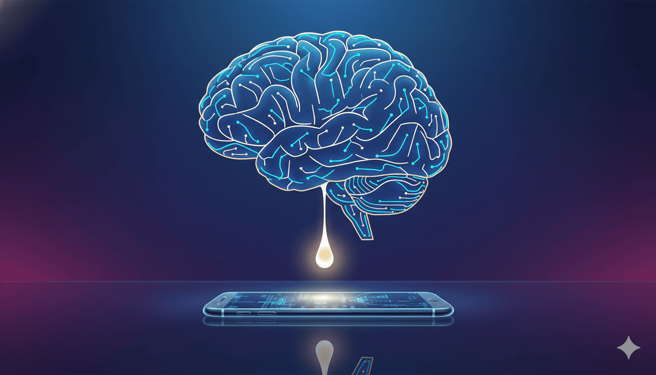 苹果深度接入Gemini 数据蒸馏加速端侧AI破局