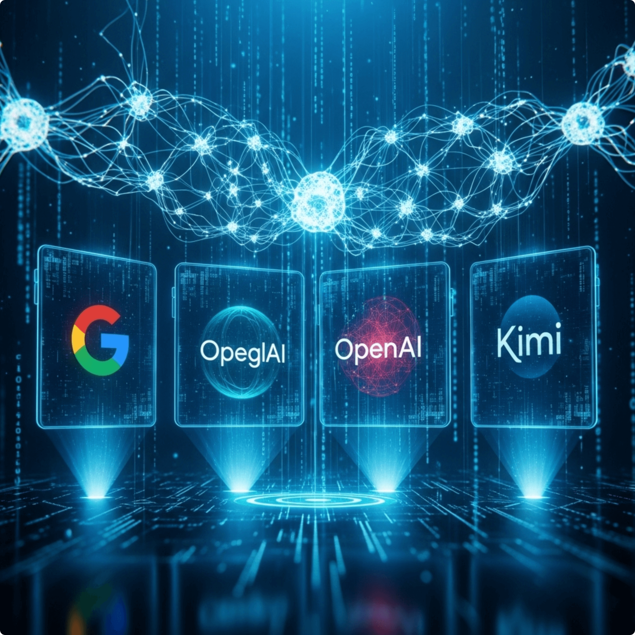 每日AI资讯1022：谷歌与OpenAI竞逐AI应用新赛道，Kimi K2异军突起