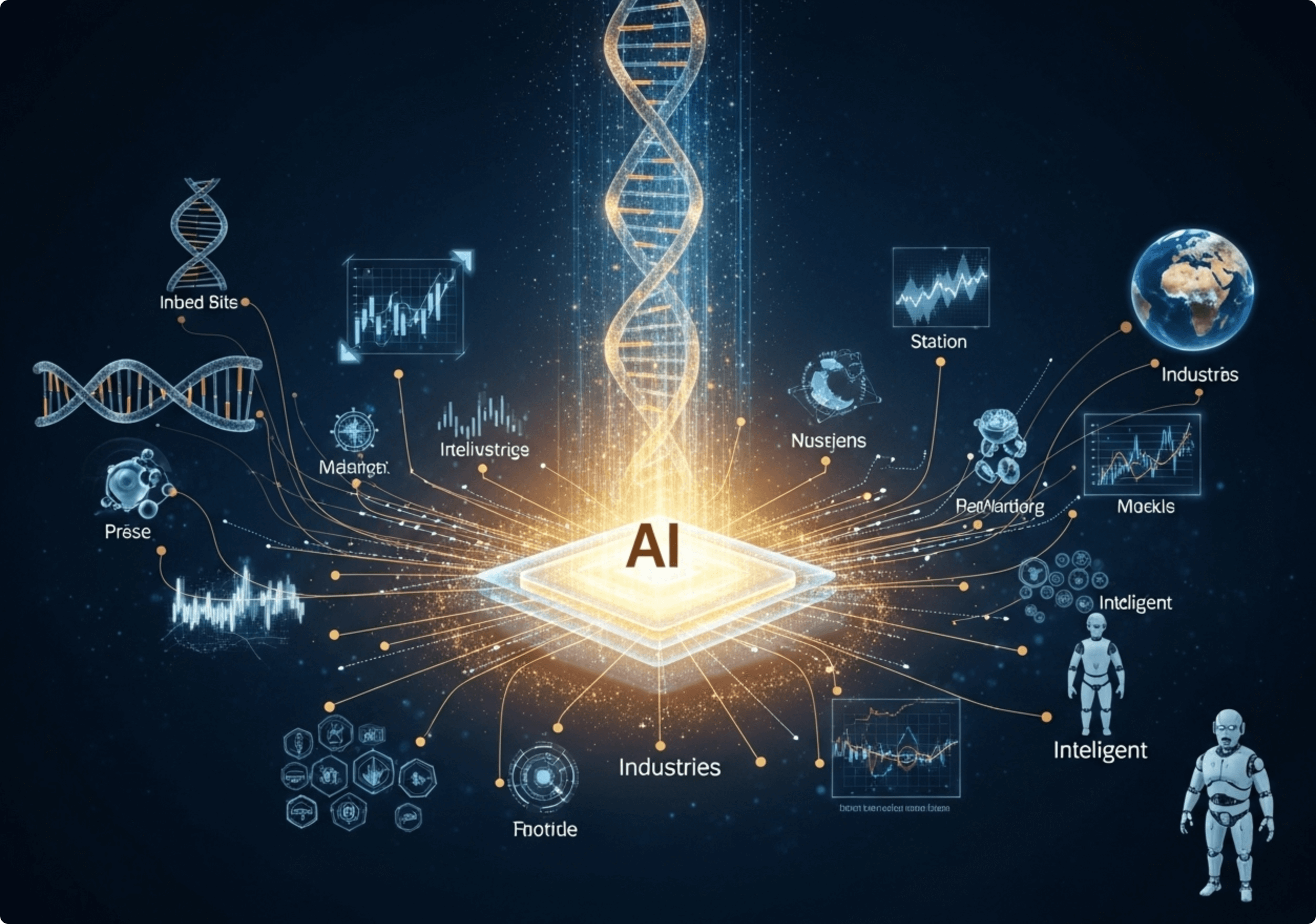 每日AI资讯1028：AI深入垂直领域，从金融交易到生命科学全面开花