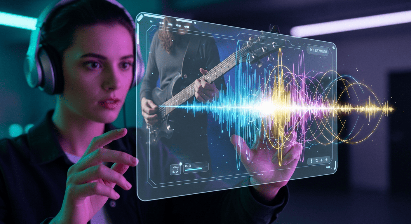 Meta 发布 SAM Audio 音频处理黑科技 点击画面即可分离声音