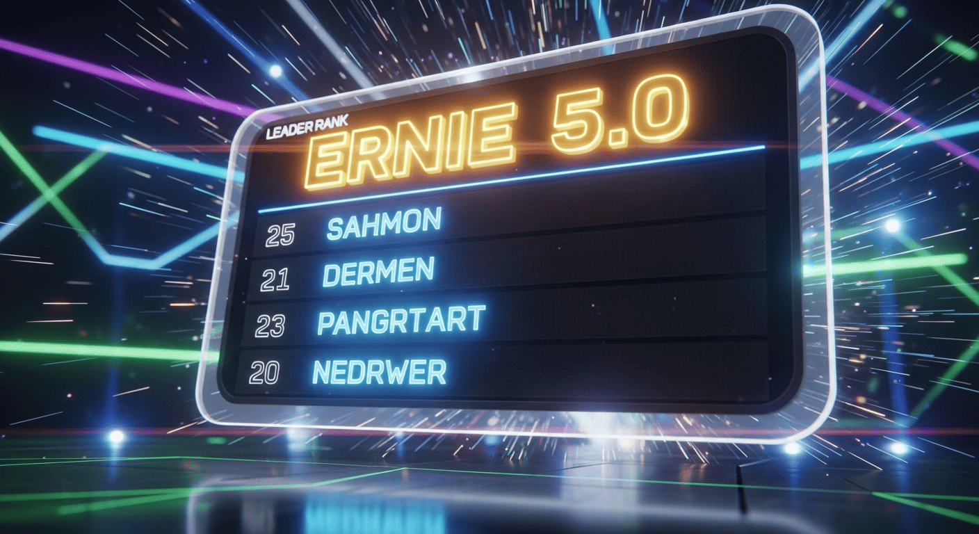 登顶LMArena全球榜首 百度文心5.0逆袭GPT与Claude成最强黑马