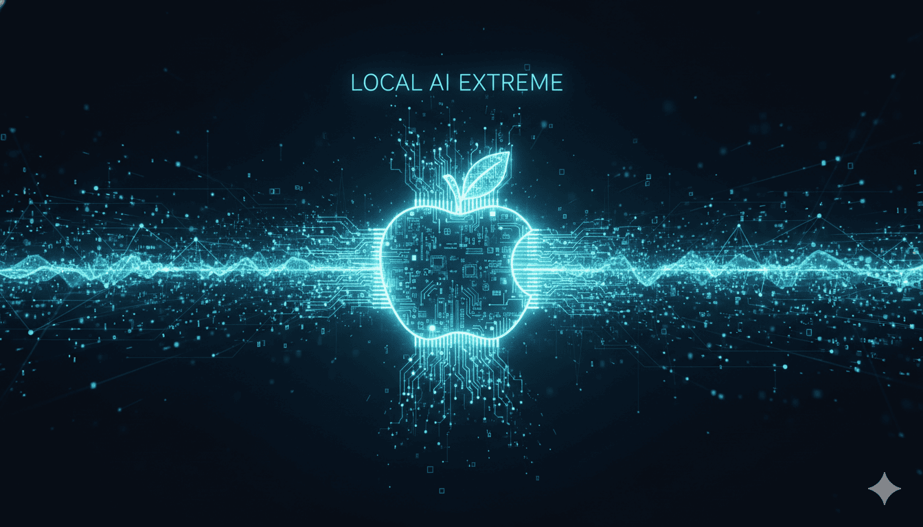 性能翻倍 Ollama深度集成苹果MLX框架引爆本地大模型算力