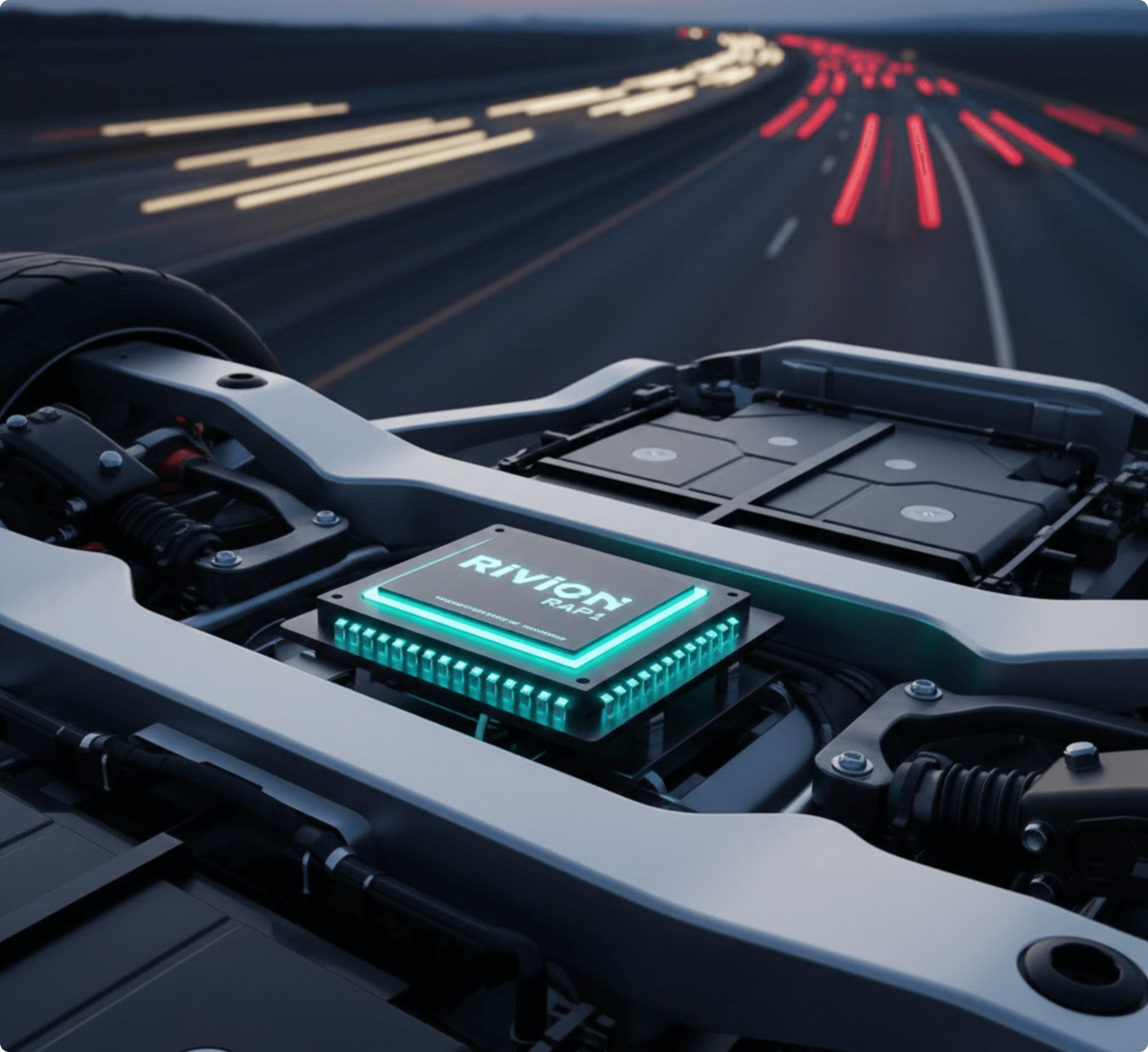 Rivian推出自研AI芯片RAP1 抛弃英伟达方案誓夺自动驾驶高地