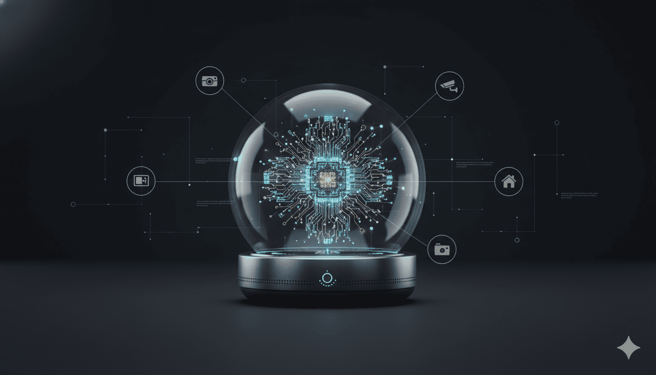 OpenAI硬件战略曝光 视觉感知音箱与智能家居生态浮出水面