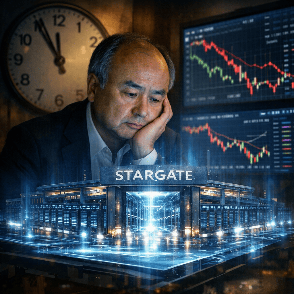 孙正义的豪赌：软银急筹225亿美元，只为兑现OpenAI“星际网”承诺