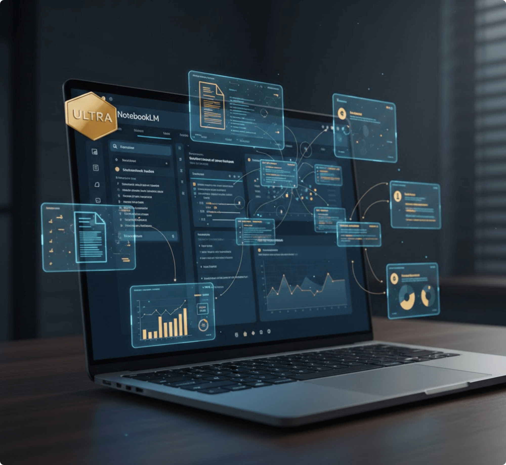 谷歌NotebookLM重大升级 Ultra会员专享50倍生成限额与顶级模型