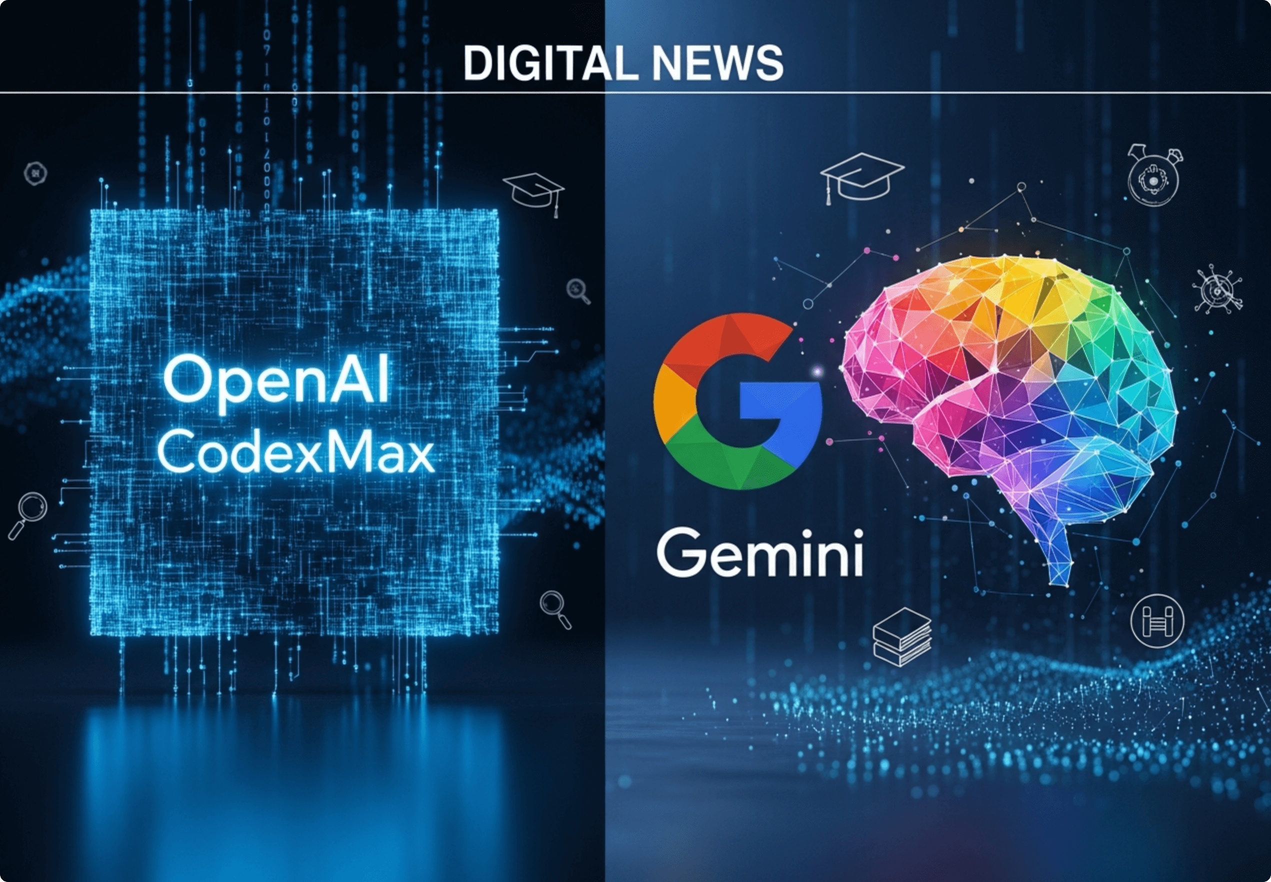 每日AI资讯1205:GPT-5.1-CodexMax最强编码模型上线 谷歌Gemini 3重磅升级