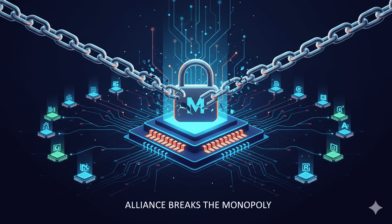 Meta千亿美元押注AMD 巨额算力订单重塑AI芯片格局