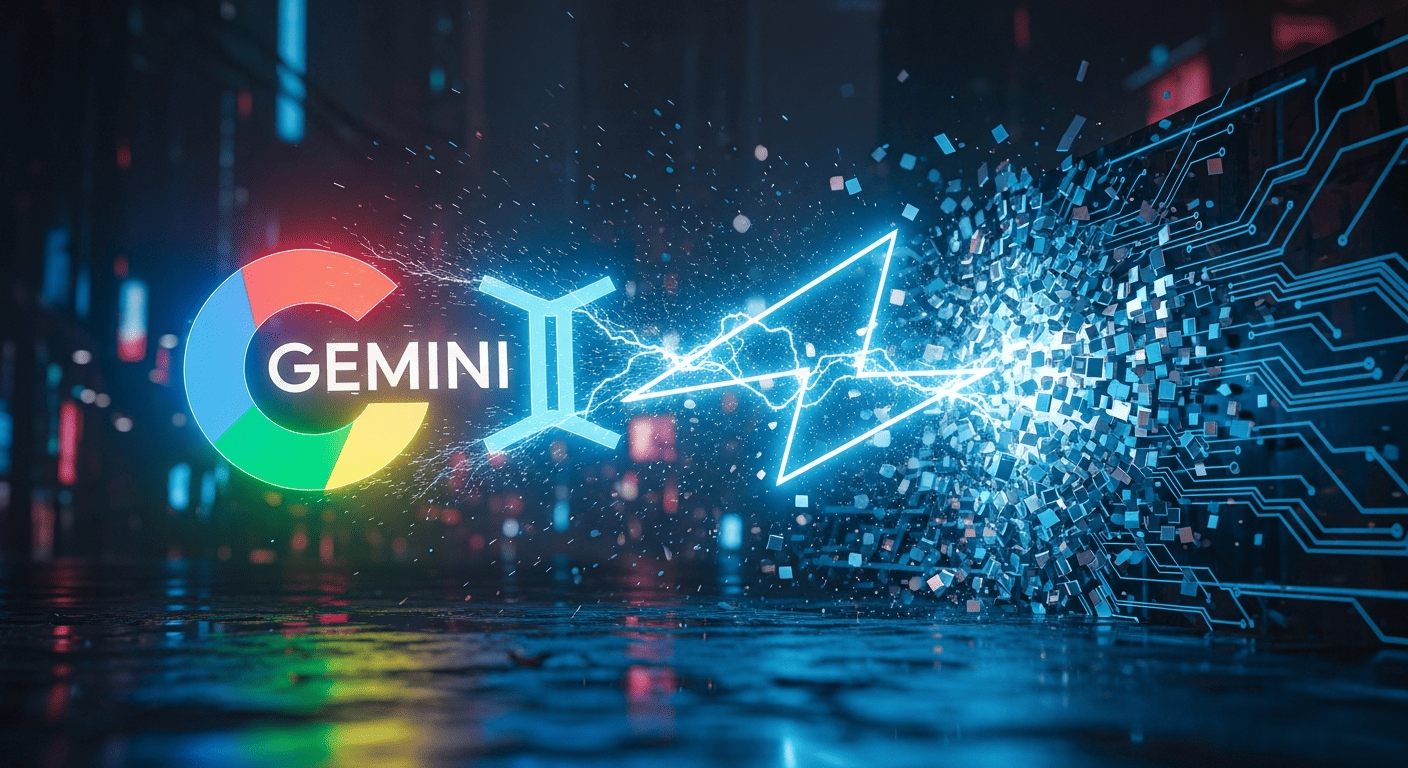Gemini 3 Flash 震撼发布 免费极速 性能反超旗舰 谷歌开启 AI 零延迟时代