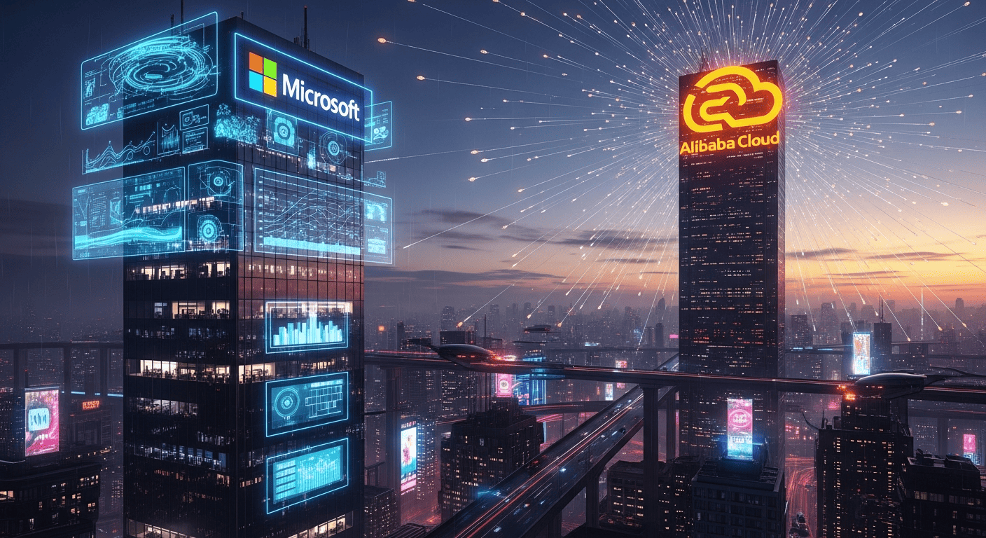 微软牵手Kimi打造Office自动化 阿里云通义千问下载破7亿登顶开源王座