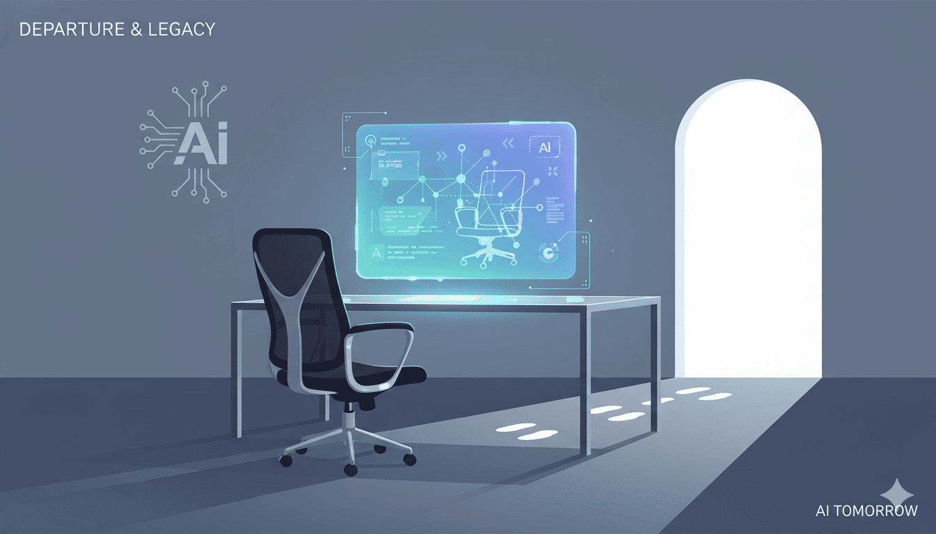 OpenAI早期核心出走 拟人化大模型幕后推手离职引发行业猜想