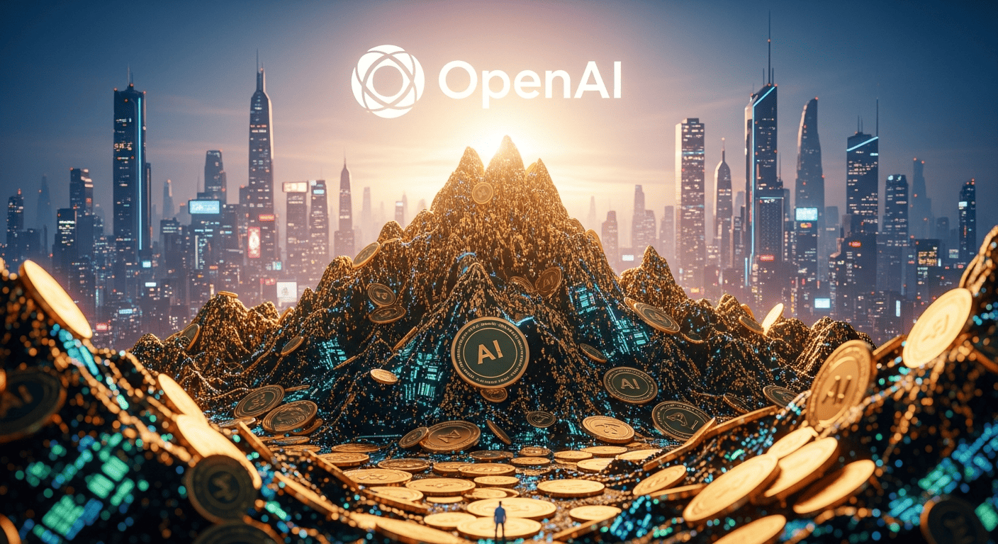 OpenAI 豪赌万亿美元未来 拟融资千亿估值冲破 8300 亿，AI 军备竞赛进入终极对决