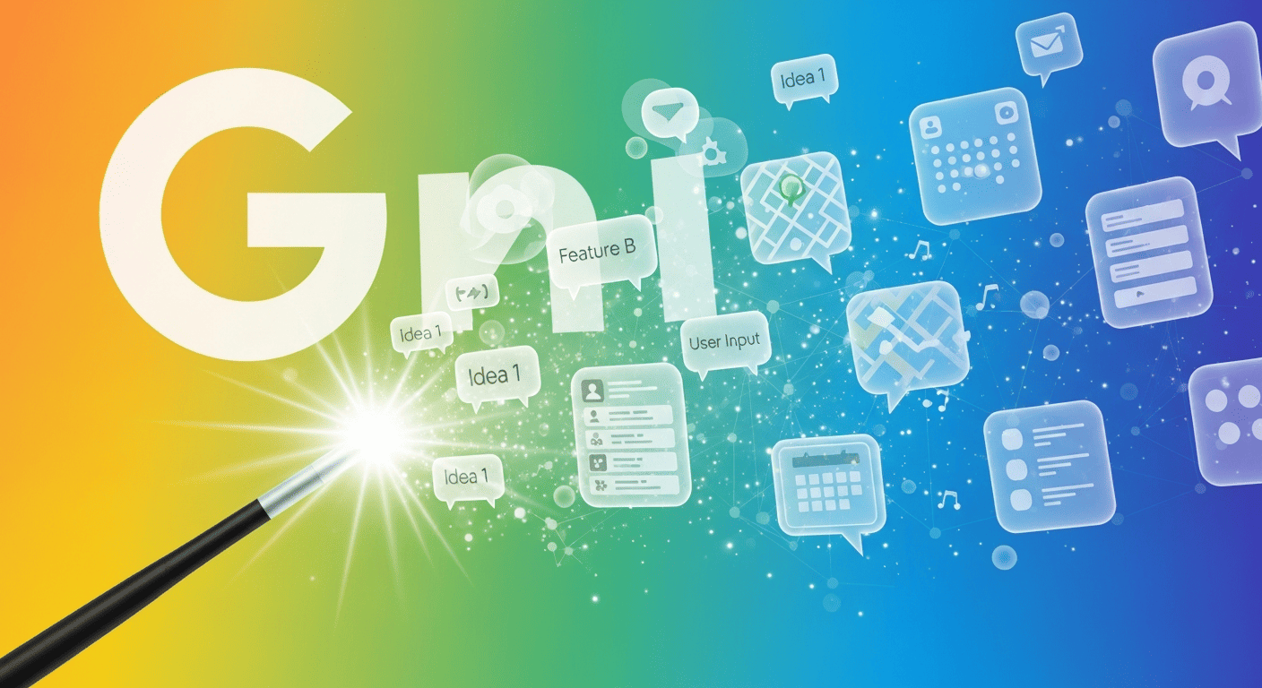  Google 网页端集成 Opal 工具 自然语言对话即可构建 AI 应用