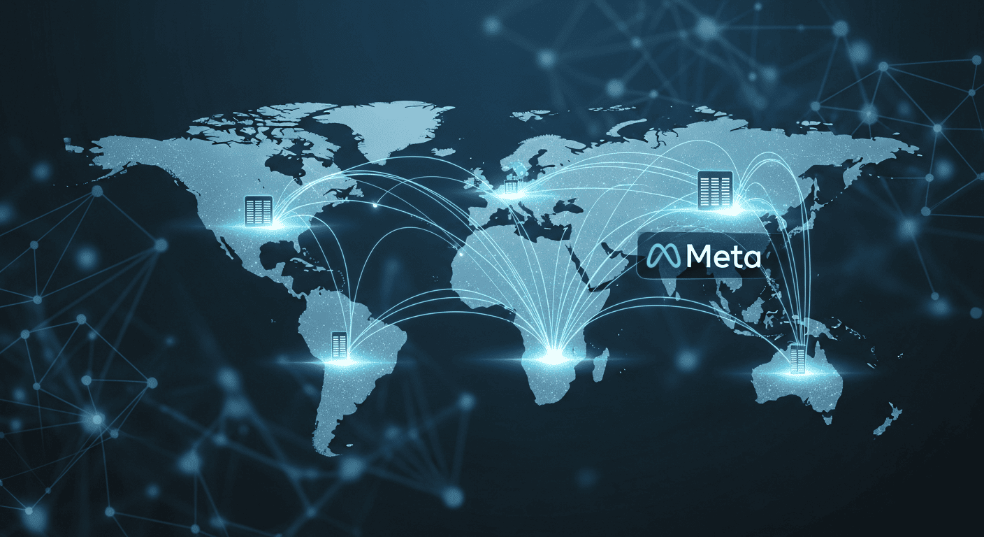 Meta豪掷60亿美元锁定康宁光纤 算力军备竞赛延伸至物理层