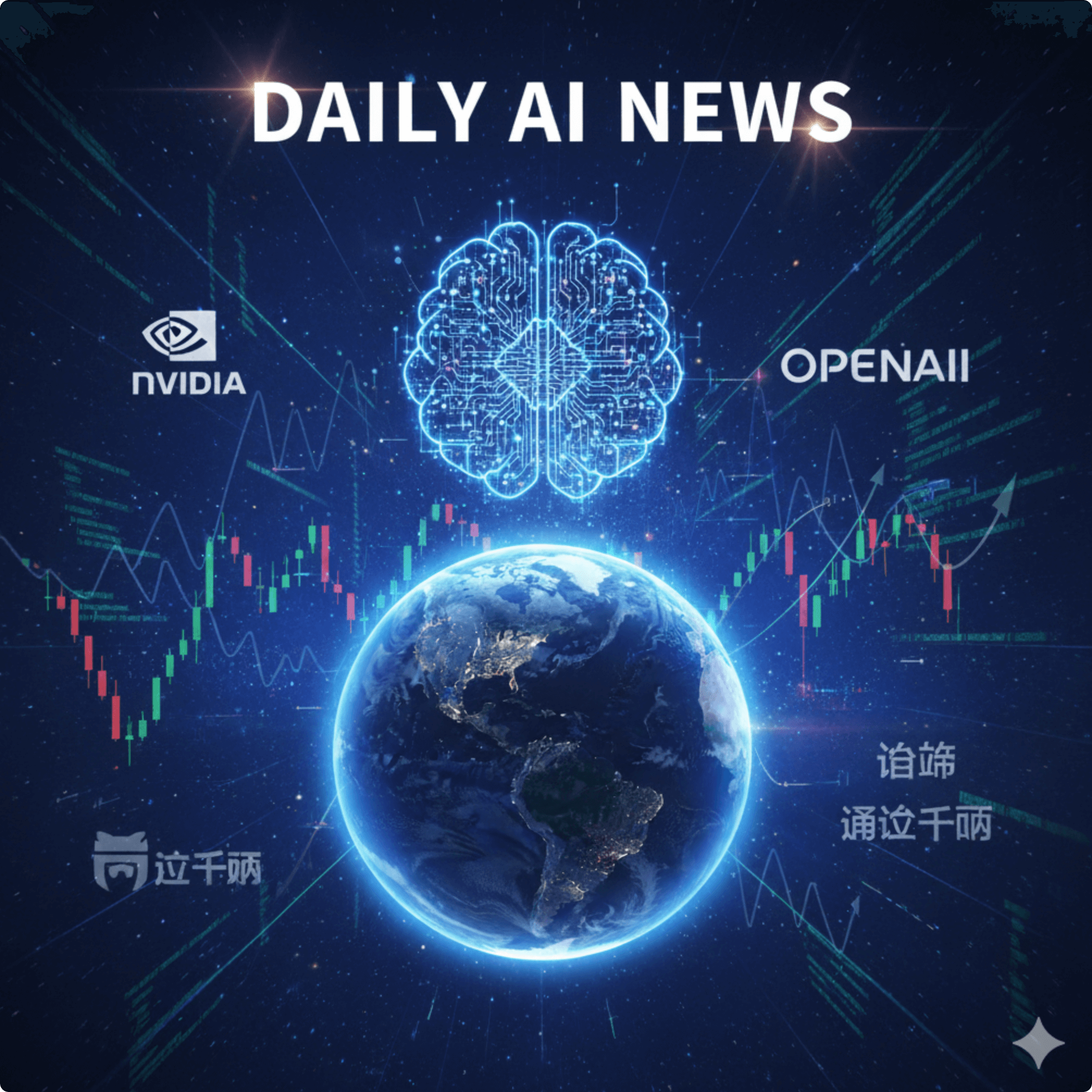 每日AI资讯1001：巨头动态频出，国产模型集体亮剑