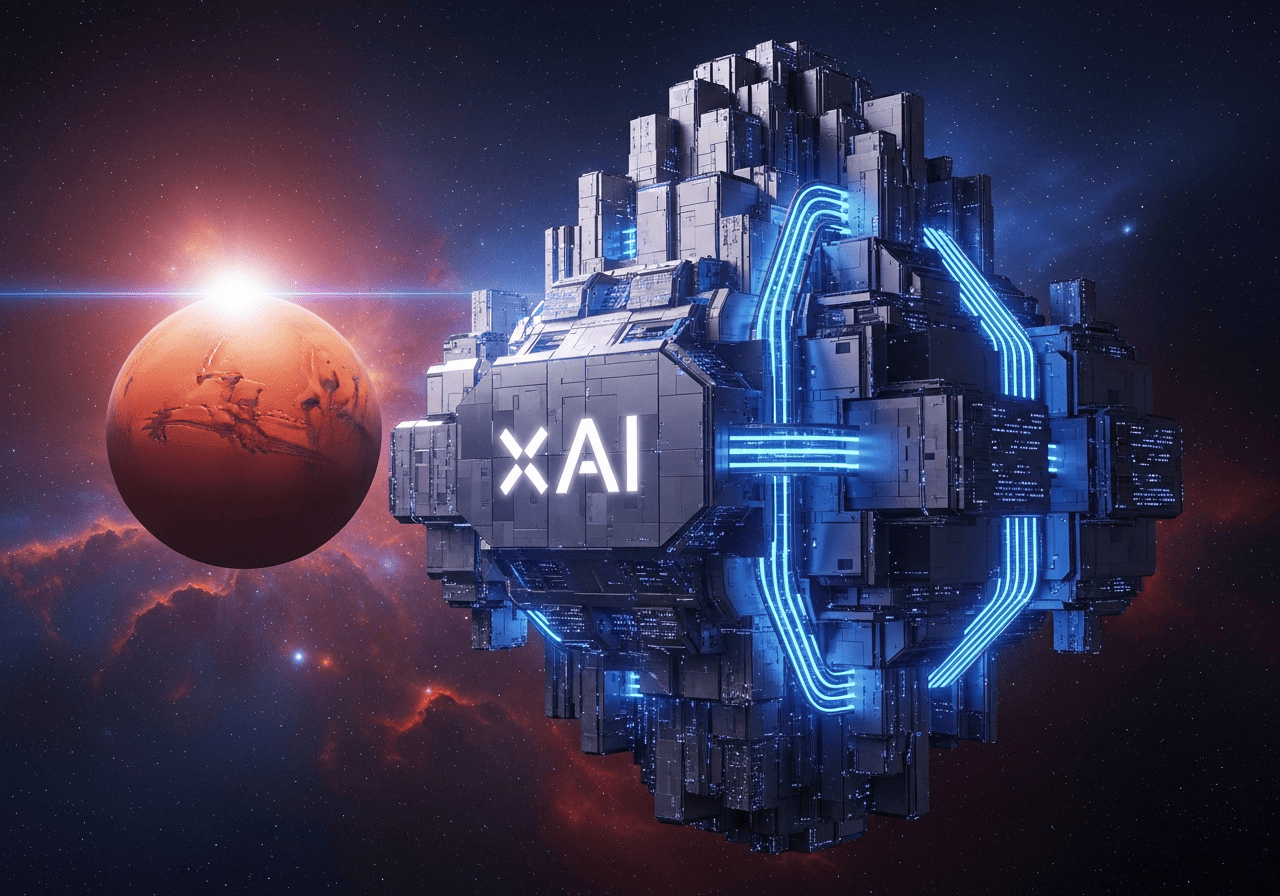 马斯克 xAI 内部誓师 剑指全球第一 AGI 最快 2026 年降临